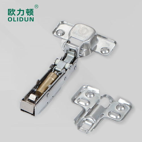 304不銹鋼液壓鉸鏈櫥柜合頁飛機(jī)彈簧緩沖阻尼靜音煙斗