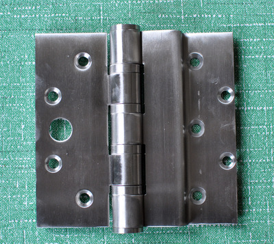 【不銹鋼折彎合頁5寸 (小五金 門配件 防盜門304飛機(jī)合頁 鉸鏈)】價(jià)格,廠家,圖片,合頁、鉸鏈,嵊州市虹波鉸鏈廠-