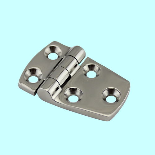 齊翼航 不銹鋼316 五孔梯形合頁(yè)游艇船舶 38 70