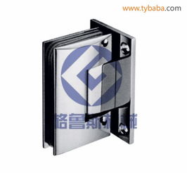 拉絲玻璃夾不銹鋼方型90度浴室夾 玻璃夾合頁(yè) 不銹鋼浴室夾