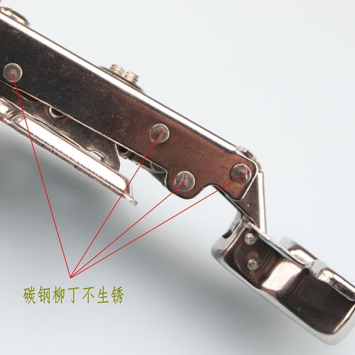 靜音鉸鏈304不銹鋼鉸鏈櫥柜衣柜門阻尼緩沖液壓門鉸飛機(jī)煙斗合頁